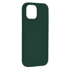 Husa pentru iPhone 15 - Techsuit Soft Edge Silicone - Dark Green Verde