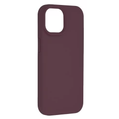 Husa pentru iPhone 15 - Techsuit Soft Edge Silicone - Plum Violet violet