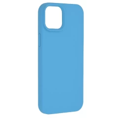 Husa pentru iPhone 15 Plus - Techsuit Soft Edge Silicone - Denim Blue Albastru