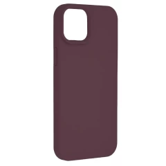 Husa pentru iPhone 15 Plus - Techsuit Soft Edge Silicone - Plum Violet violet