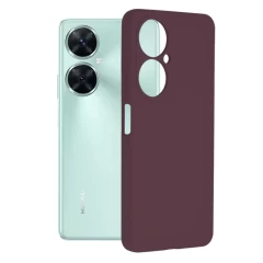 Husa pentru Huawei nova 11i - Techsuit Soft Edge Silicone - Black violet 