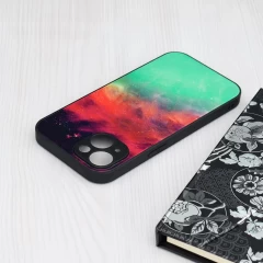 Husa pentru iPhone 15 Plus - Techsuit Glaze Series - Fiery Ocean Turcoaz
