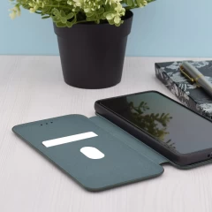 Husa pentru Google Pixel 8 Techsuit Safe Wallet Plus, Green Verde