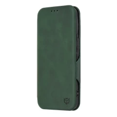 Husa pentru Google Pixel 8 Techsuit Safe Wallet Plus, Green Verde