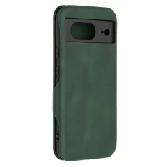 Husa pentru Google Pixel 8 Techsuit Safe Wallet Plus, Green Verde