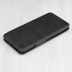Husa pentru Google Pixel 8 Pro Techsuit Safe Wallet Plus, Black Negru