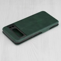 Husa pentru Google Pixel 8 Pro Techsuit Safe Wallet Plus, Green Verde