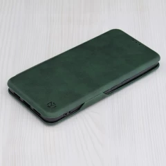 Husa pentru Google Pixel 8 Pro Techsuit Safe Wallet Plus, Green Verde