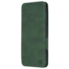 Husa pentru Google Pixel 8 Pro Techsuit Safe Wallet Plus, Green Verde