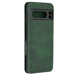 Husa pentru Google Pixel 8 Pro Techsuit Safe Wallet Plus, Green Verde