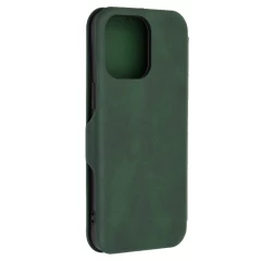 Husa pentru iPhone 15 Pro Max Techsuit Safe Wallet Plus, Green Verde