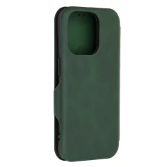Husa pentru iPhone 15 Pro Techsuit Safe Wallet Plus, Green Verde