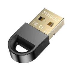Adaptor Wireless USB-A la Bluetooth - Yesido (YAU34) - Black Negru