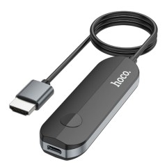 Adaptor HDMI Compatibil cu Apple - Hoco (UA23) - Black