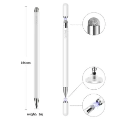 Stylus Pen Universal - Yesido (ST02) - White Alb