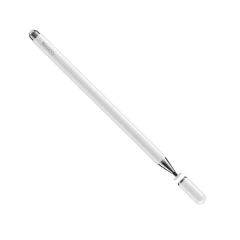 Stylus Pen Universal din Alumiuniu - Yesido (ST03) - White Alb