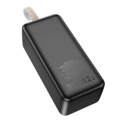 Baterie Externa 2x USB, Type-C, Micro-USB, PD30W, 40000mAh - Hoco Smart (J111C) - Black Negru