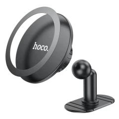 Suport Auto cu Magnet pentru Bord - Hoco (H13) - Black Negru