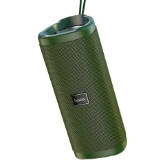 Boxa Portabila Bluetooth 5.0, 2x5W - Hoco Bella (HC4) - Army Green Verde