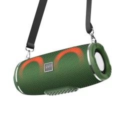 Boxa Portabila Bluetooth 5.0, 10W - Hoco Sports (HC12)  - Camouflage Green Verde 