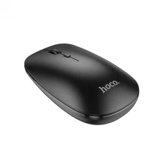Mouse Wireless 2.4G, 800/1200/1600 DPI - Hoco (GM15) - Black Negru