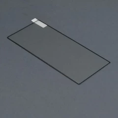 Folie pentru Samsung Galaxy 10 / Note 10 5G - Techsuit 111D Full Cover / Full Glue Glass / 3D Curved Screen - Black Negru