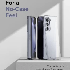 Husa pentru Samsung Galaxy Z Fold5 - Ringke Slim - Matte Clear mata