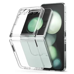 Husa pentru Samsung Galaxy Z Flip5 - Ringke Slim - Black transparenta 