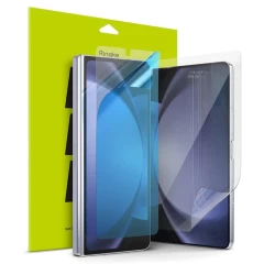 Folie pentru Samsung Galaxy Z Fold5 (set 2) - Ringke Dual Easy Full - Clear transparenta