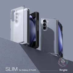 Husa pentru Samsung Galaxy Z Fold5 - Ringke Slim - Black Negru