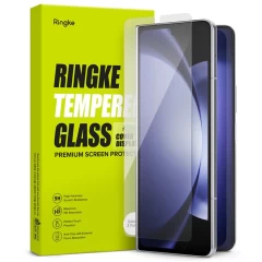 Folie pentru Samsung Galaxy Z Fold5 - Ringke Cover Display Tempered Glass - Clear transparenta