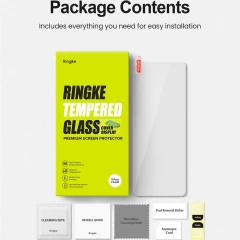 Folie pentru Samsung Galaxy Z Fold5 - Ringke Cover Display Tempered Glass - Clear transparenta