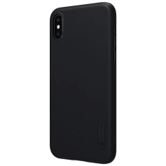 Husa iPhone X / XS / 10  Nillkin Super Frosted Shield - Negru Negru