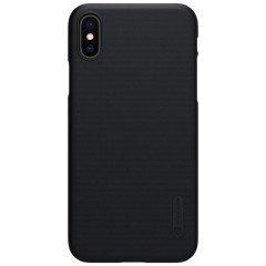 Husa iPhone X / XS / 10  Nillkin Super Frosted Shield - Negru