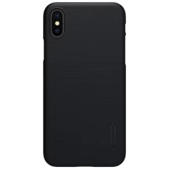 Husa iPhone X / XS / 10  Nillkin Super Frosted Shield - Negru Negru