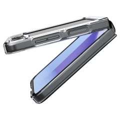 Husa pentru Samsung Galaxy Z Flip5 - Spigen Air Skin - Crystal Clear transparenta