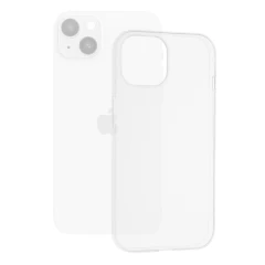 Husa pentru iPhone 15 - Techsuit Clear Silicone - Transparent transparenta