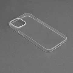 Husa pentru iPhone 15 - Techsuit Clear Silicone - Transparent transparenta