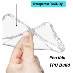 Husa pentru iPhone 15 - Techsuit Clear Silicone - Transparent transparenta