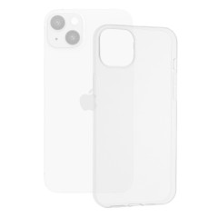 Husa pentru iPhone 15 Plus - Techsuit Clear Silicone - Transparent