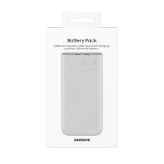 Baterie Externa 10000mAh, 25W - Samsung (EB-P3400XUEGEU) - Gray (Blister Packing) Bej