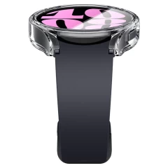 Husa pentru Samsung Galaxy Watch6 40mm - Spigen Ultra Hybrid - Crystal Clear transparenta