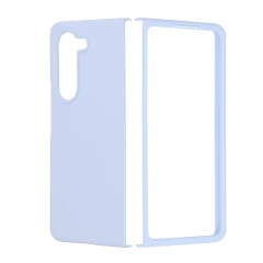 Husa pentru Samsung Galaxy Z Fold5 - Techsuit Soft Edge Silicone - Lavanda violet