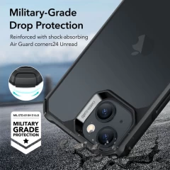 Husa pentru iPhone 15 - ESR Air Armor - Frosted Black Negru