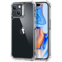 Husa pentru iPhone 15 Plus - ESR Air Armor - Frosted Black transparenta 