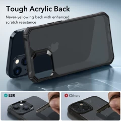 Husa pentru iPhone 15 Plus - ESR Air Armor - Frosted Black Negru