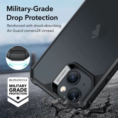 Husa pentru iPhone 15 Plus - ESR Air Armor - Frosted Black Negru