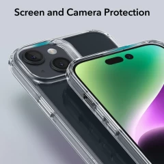 Husa pentru iPhone 15 - ESR Ice Shield - Clear transparenta