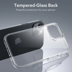 Husa pentru iPhone 15 - ESR Ice Shield - Clear transparenta