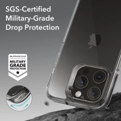 Husa pentru iPhone 15 Pro - ESR Ice Shield - Clear transparenta
